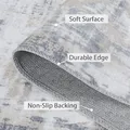 GAOMON 9x12 Abstract Area Rug, Machine Washable: view 5