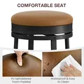 GAOMON 24 Inch Swivel Bar Stools, Set of 4: view 4