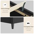 GAOMON King Size Bed Frame with Headboard: view 6