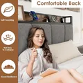 GAOMON Twin Bed Frame with Storage Drawers and Charging: view 6