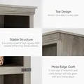 GAOMON 67.4 Inch 5 Tier Farmhouse Bookcase: view 3