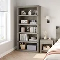 GAOMON 67.4 Inch 5 Tier Farmhouse Bookcase: view 5