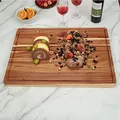 GAOMON 24 x 18 Inch XXL Acacia Cutting Board: view 2