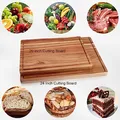 GAOMON 24 x 18 Inch XXL Acacia Cutting Board: view 4