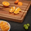 GAOMON 24 x 18 Inch XXL Acacia Cutting Board: view 6