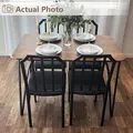 GAOMON 3-Piece Dining Table Set for 2: view 4