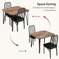 GAOMON 3-Piece Dining Table Set for 2: view 5