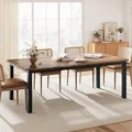 GAOMON 78 Inch Long Dining Table for 6-8: view 5