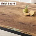 GAOMON 78 Inch Long Dining Table for 6-8: view 6