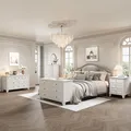 GAOMON 7 Drawer 47 Inch Wide White Dresser: view 6