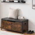 GAOMON 39.4 Inch Storage Chest and Bench: view 2