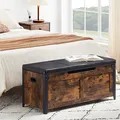 GAOMON 39.4 Inch Storage Chest and Bench: view 4
