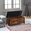 GAOMON 39.4 Inch Storage Chest and Bench: view 5