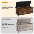 GAOMON 39.4 Inch Storage Chest and Bench: view 6