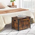 GAOMON Lift-Top Storage Chest with Metal Frame: view 3