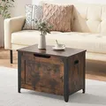 GAOMON Lift-Top Storage Chest with Metal Frame: view 4