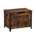 GAOMON Lift-Top Storage Chest with Metal Frame: view 5