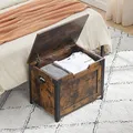 GAOMON Lift-Top Storage Chest with Metal Frame: view 6