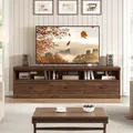 GAOMON 70 Inch Modern TV Stand with Storage: view 2
