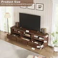 GAOMON 70 Inch Modern TV Stand with Storage: view 3