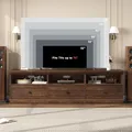 GAOMON 70 Inch Modern TV Stand with Storage: view 4