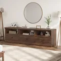 GAOMON 70 Inch Modern TV Stand with Storage: view 5