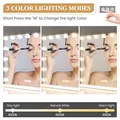 GAOMON LED Vanity Mirror with Touch Control: view 2